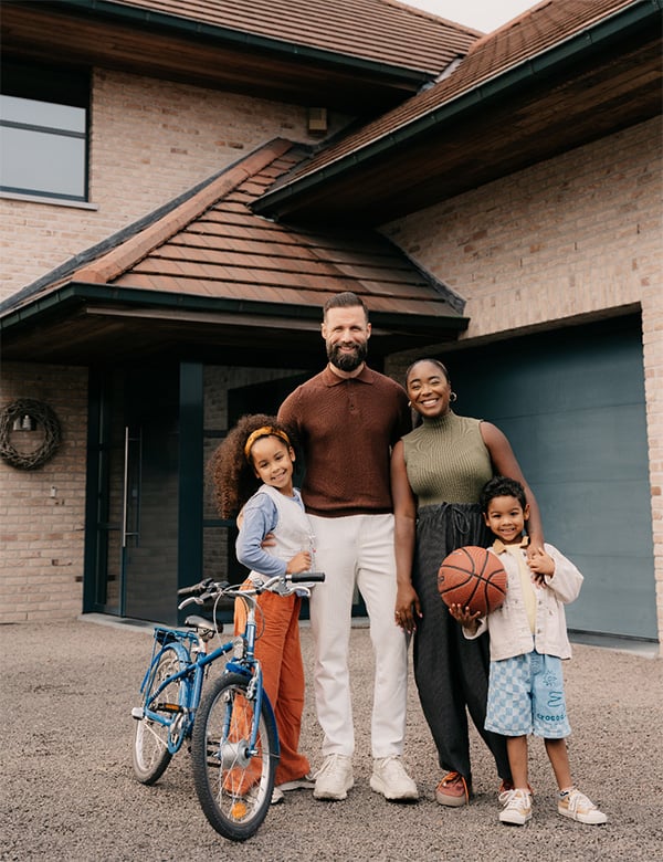 Modellen familie de brabander