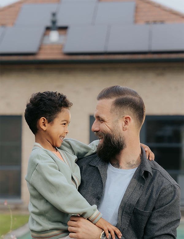 Modellen familie de Brabander