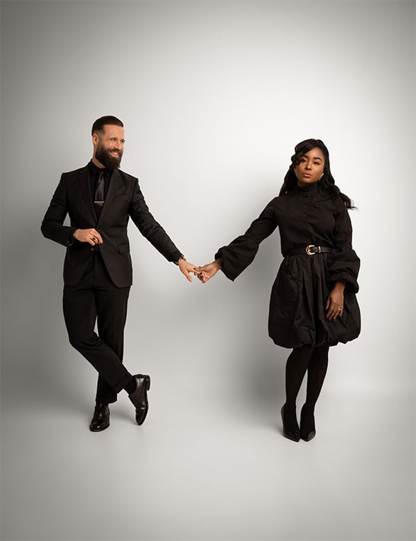 Modellen familie de Brabander