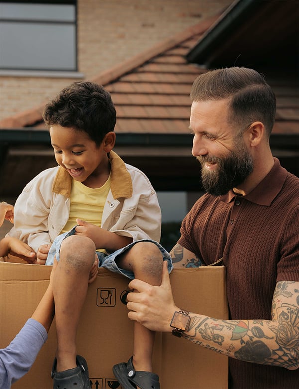 Modellen familie de Brabander