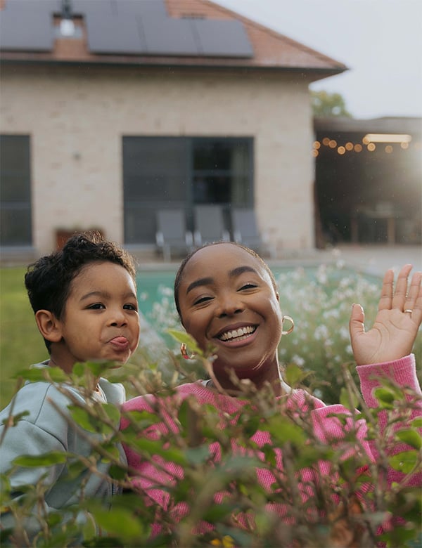 Modellen familie de Brabander