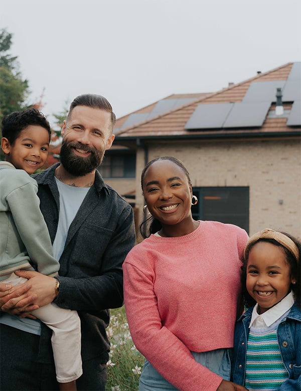 Modellen familie de Brabander