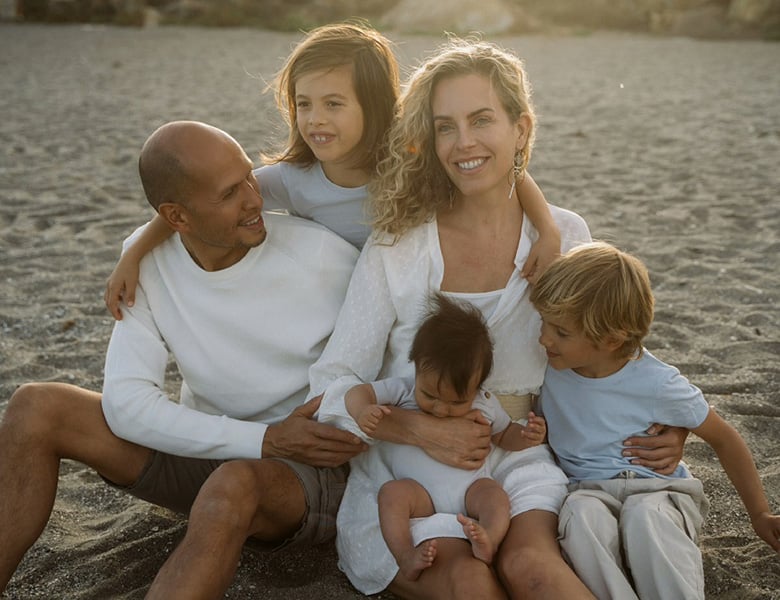 Modellen Familie de Jong