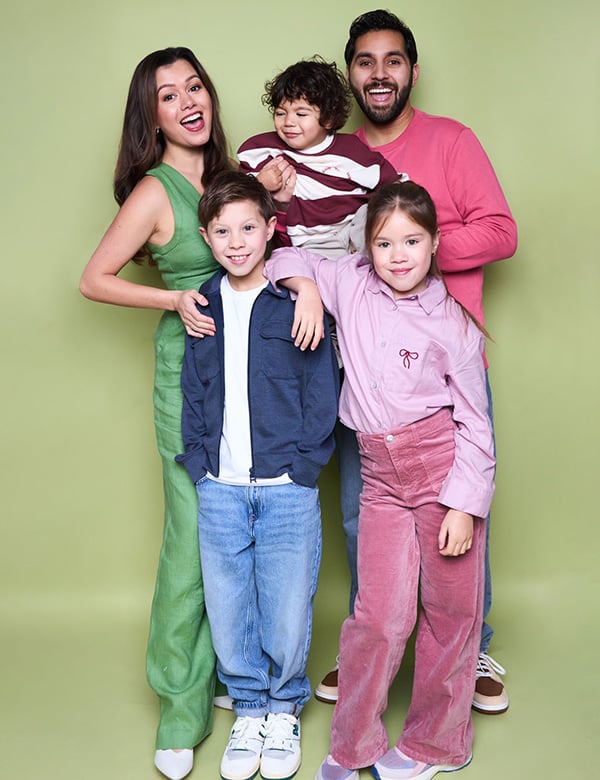 Familie Oraille - Henkelman