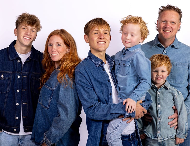 Familie Bool/ Veenma