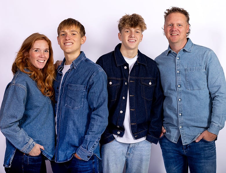 Familie Bool/ Veenma