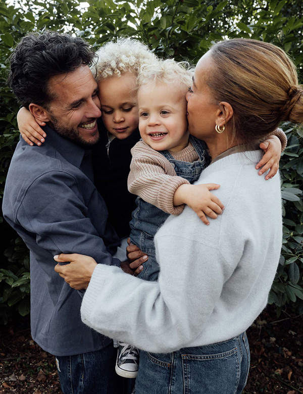 Familie bouten