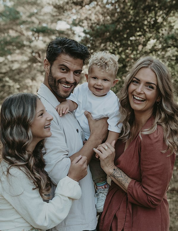 Model Familie broks
