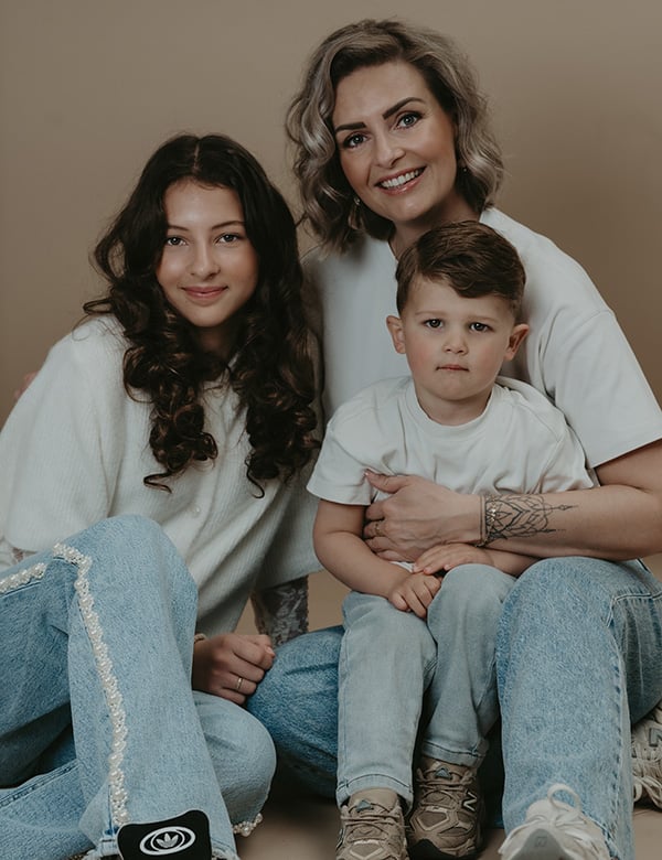 Familie Broks.