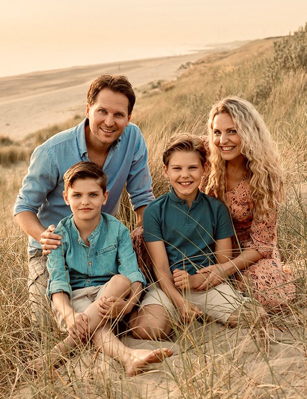 Familie guiaux - van den akker.