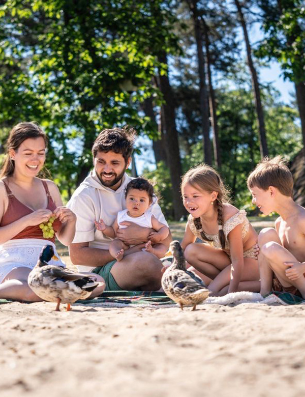 Familie Oraile-Henkelman