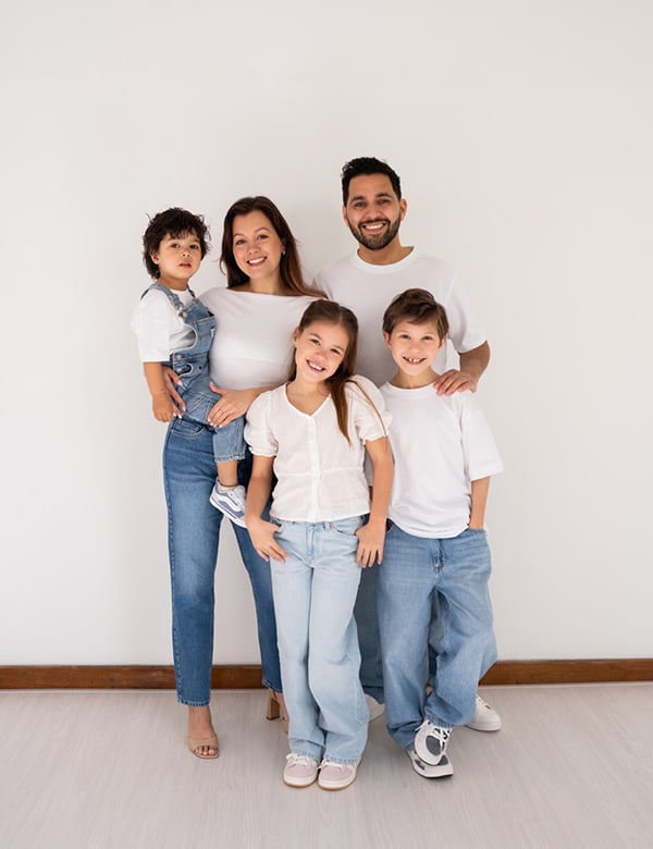Familie Oraile - Henkelman.