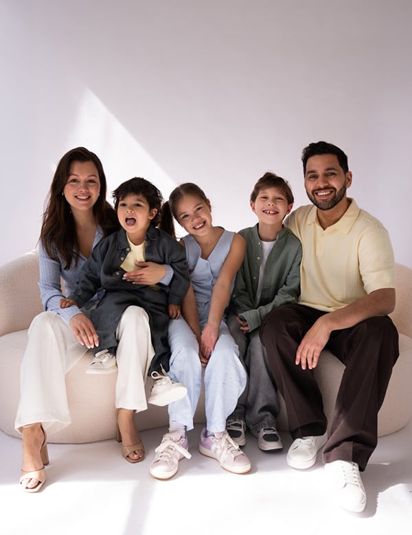 Familie Oraile - Henkelman.