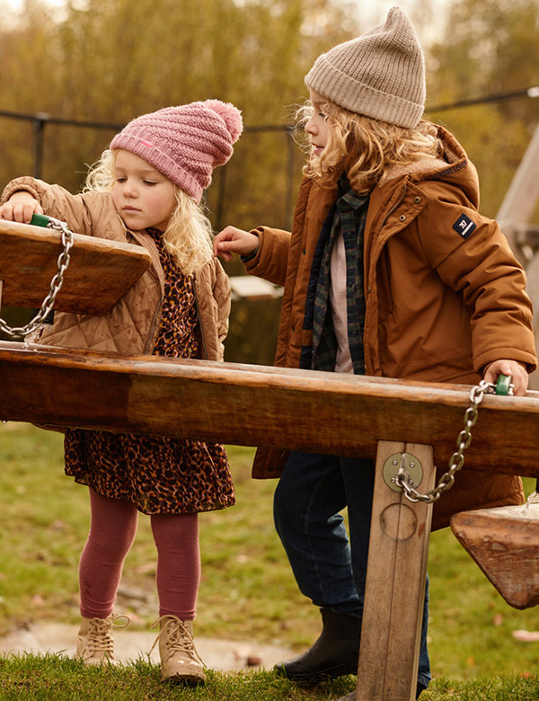 Modellen gezin Familie van Haperen