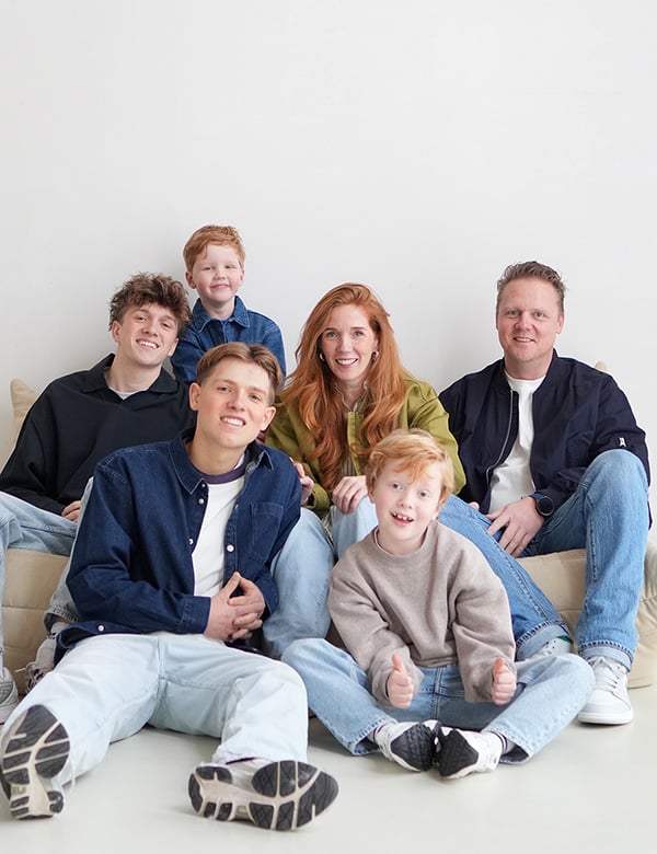 Familie veenma - blaauw