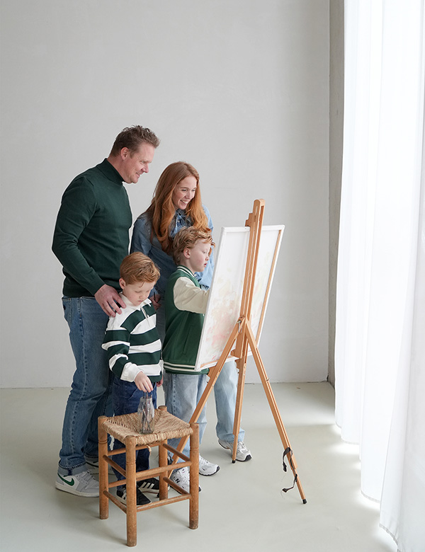 Familie Veenma - Blaauw