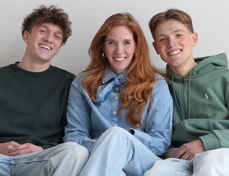 Familie Veenma - Blaauw