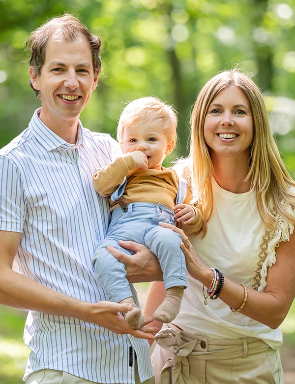 Model Familie vogel