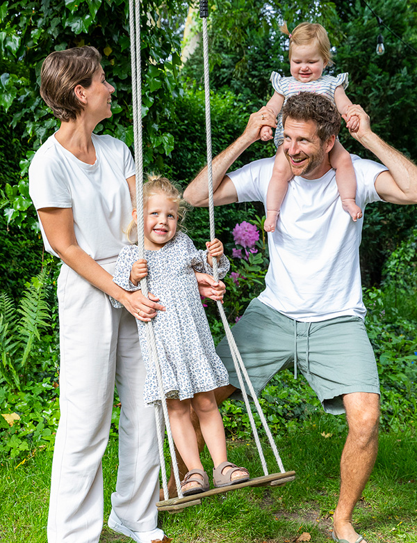 Familie van den Heuvel - Vos