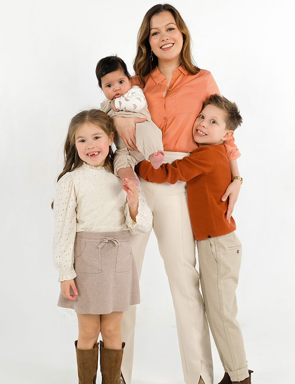 Familie Orlaine-Henkelman