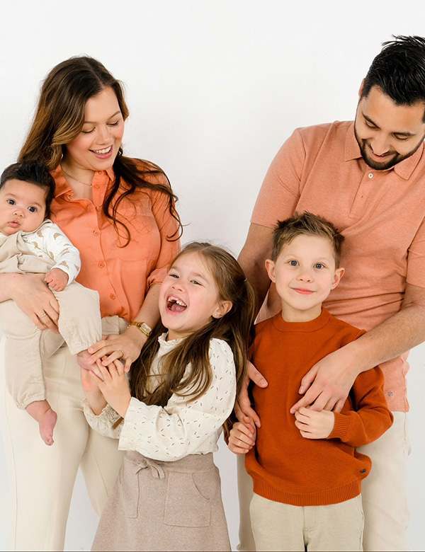 Familie Orlaine-Henkelman
