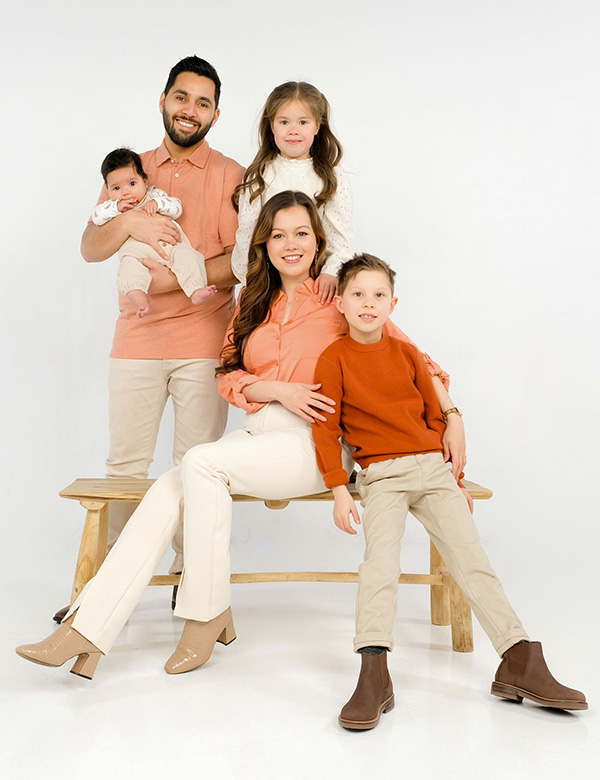 Familie orlaine-henkelman