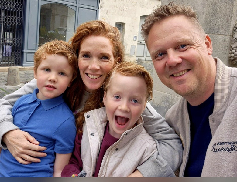 Familiepagina