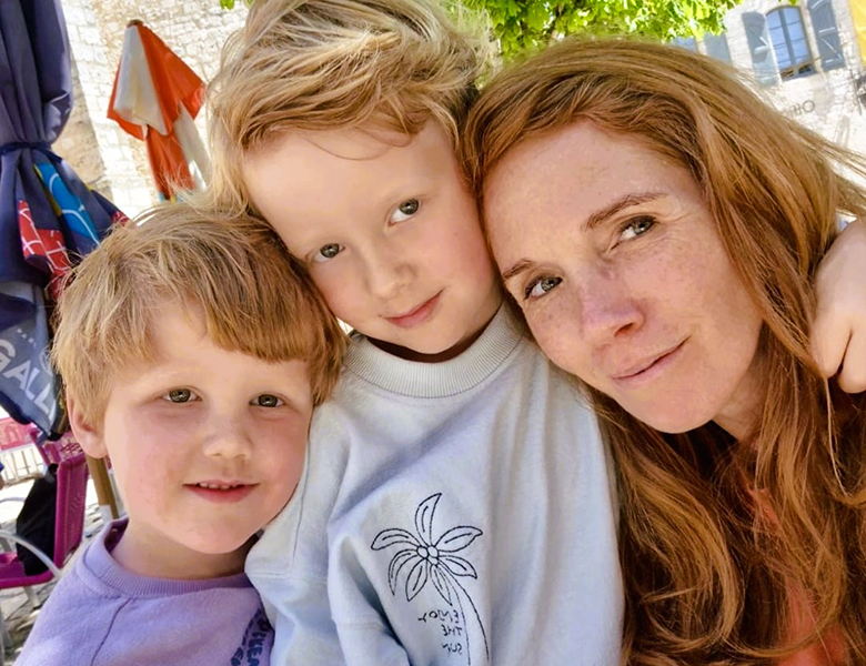 Familiepagina