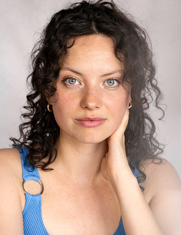 Vrouwelijk model Fiene S.