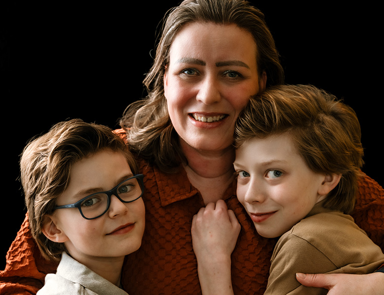 Familie Kramer.