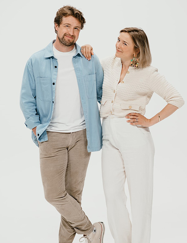 Koppelmodellen Fleur & Michiel