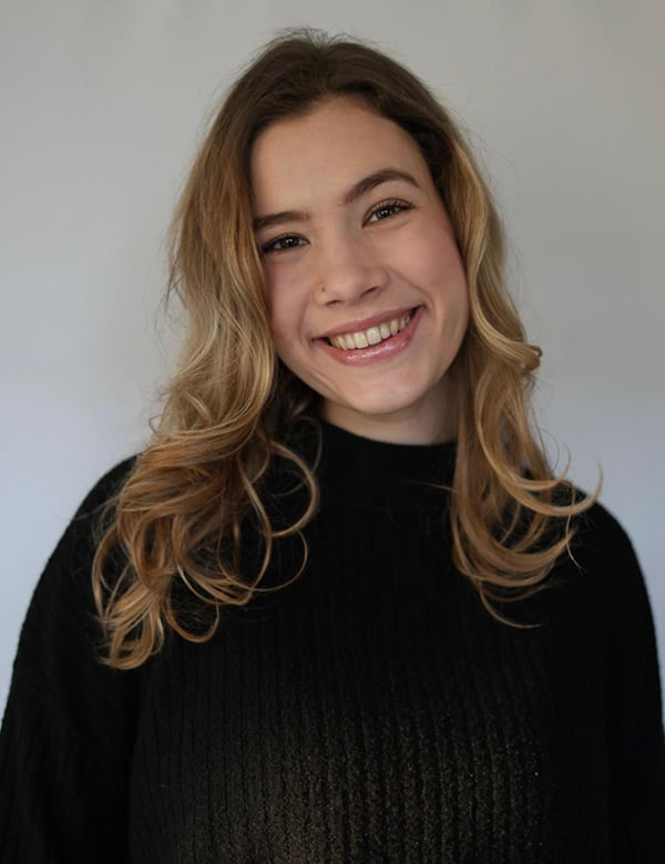 Vrouwelijke model fleur r.