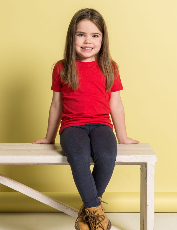 Kindermodel meisje met bruin haar Fleur