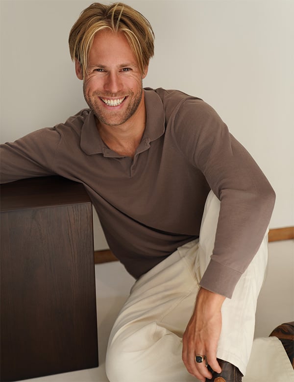 Mannelijk model Floris R.