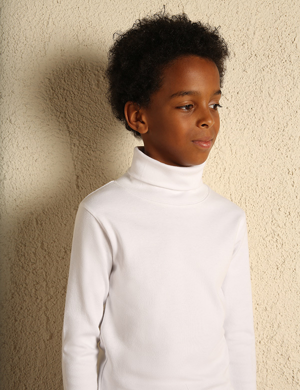 Kindermodel met donker haar Gabriel