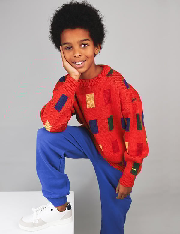 Tienermodel met donker haar Gabriel A.