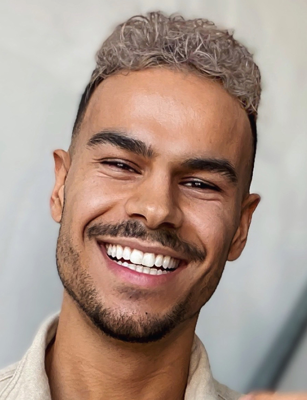 Mannelijk model giancarlo