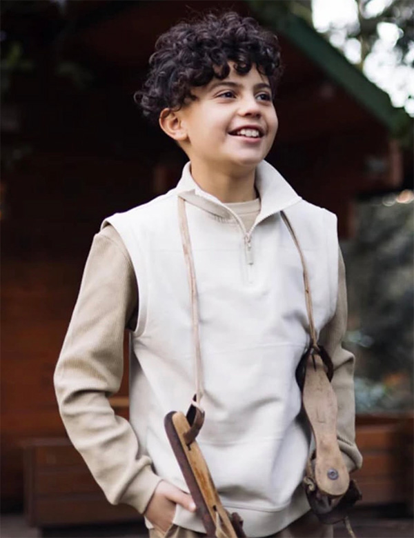Kindermodel Hamza