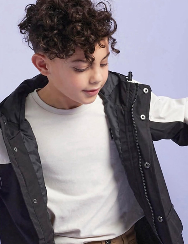 Kindermodel Hamza
