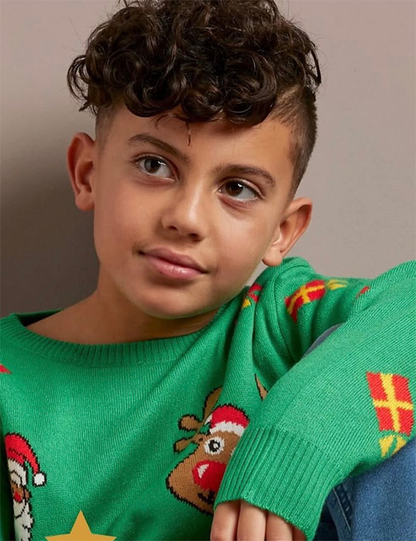 Kindermodel Hamza