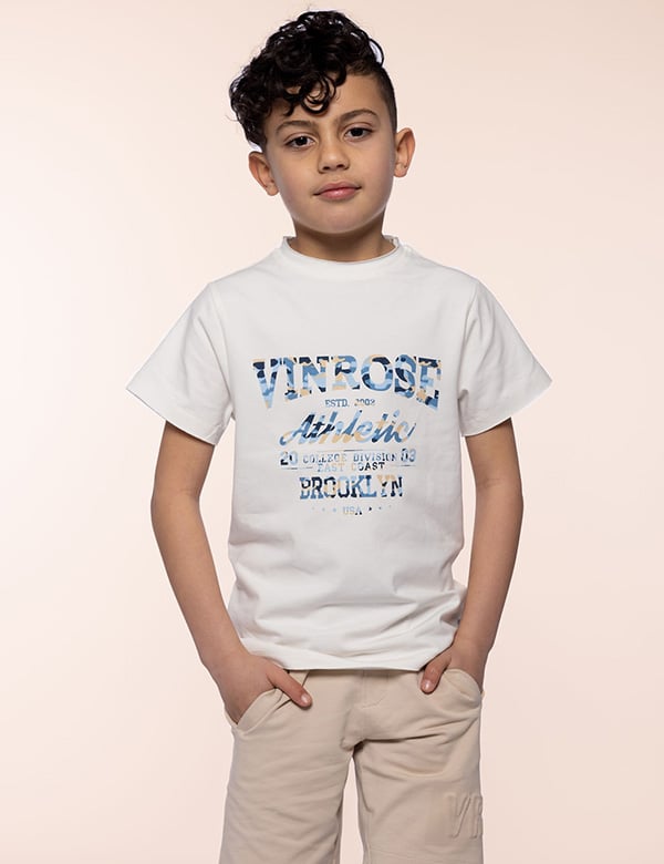 Kindermodel zwart haar Hamza