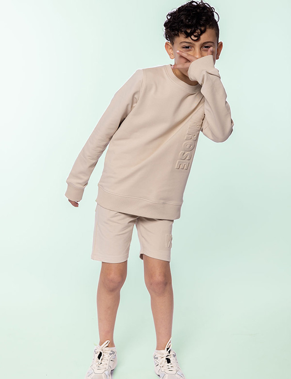 Kindermodel zwart haar Hamza