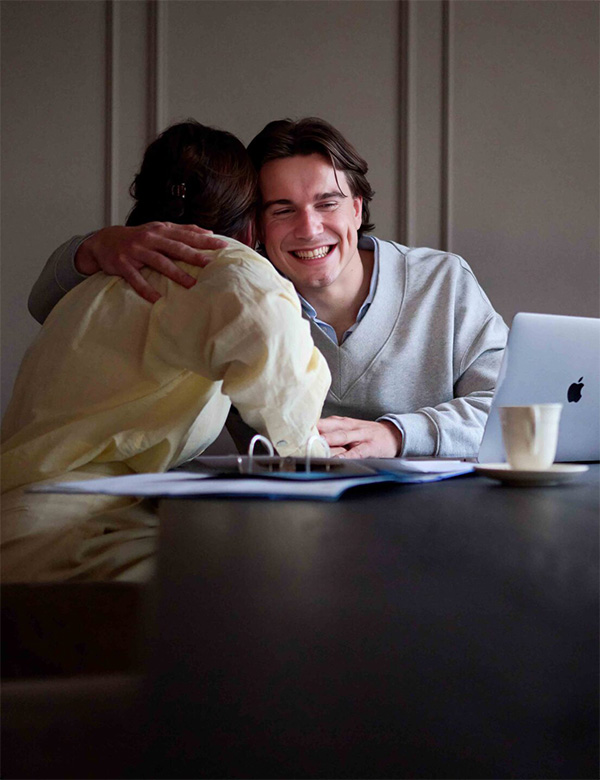 Mannelijk model huib