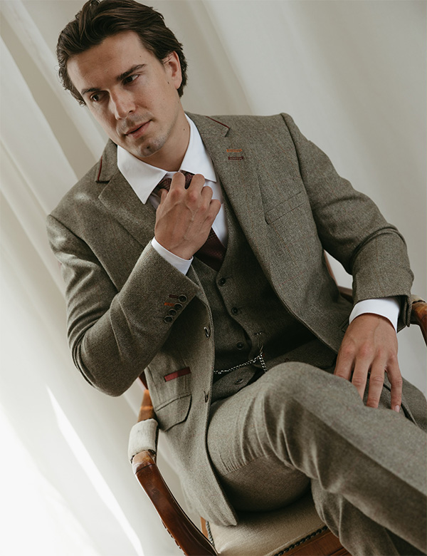 Mannelijk model huib