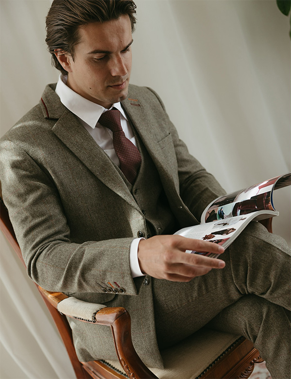 Mannelijk model huib