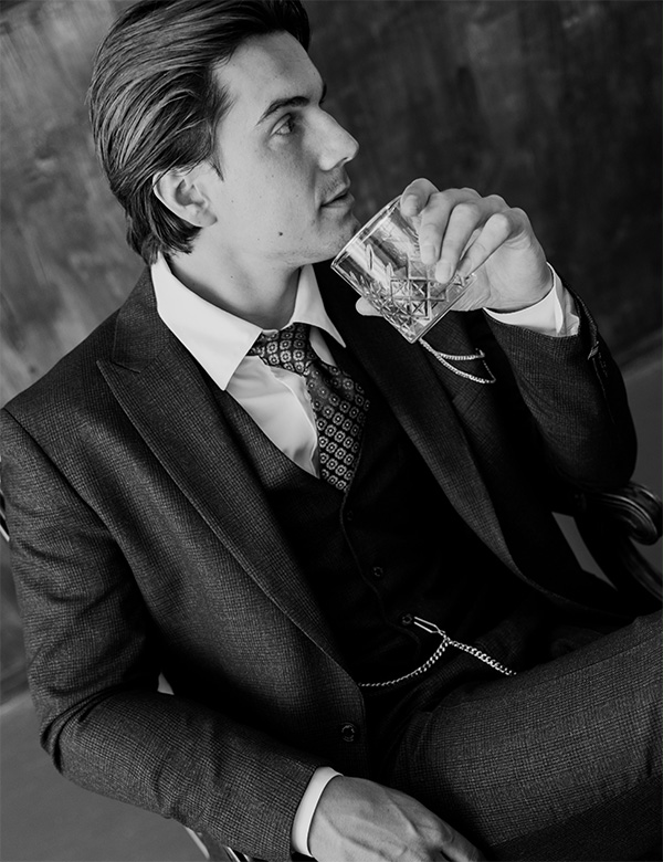 Mannelijk model huib