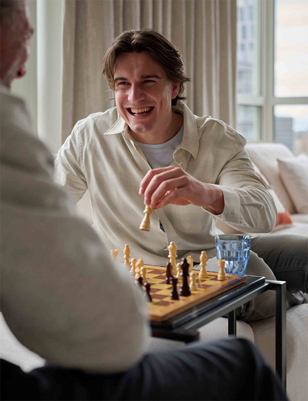 Mannelijk model huib