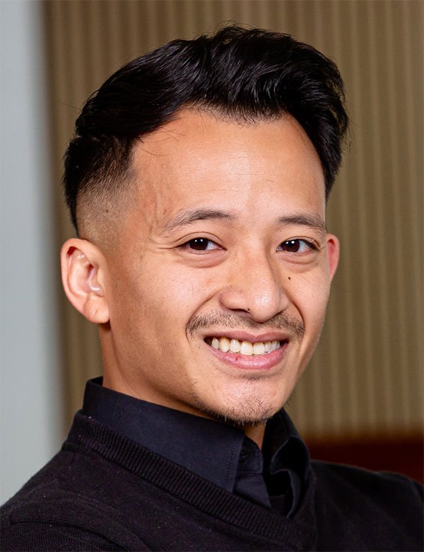 Model Mannelijk model donker haar huy
