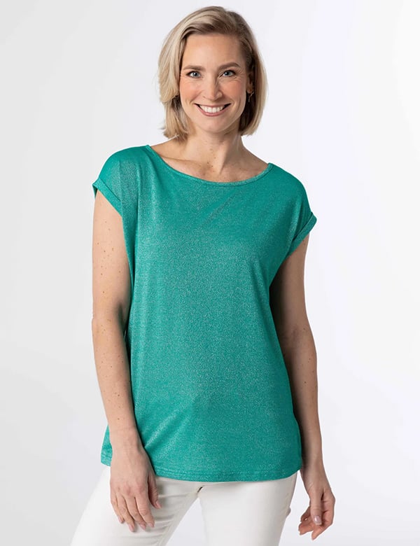 Vrouwelijk model met blond haar Ilze