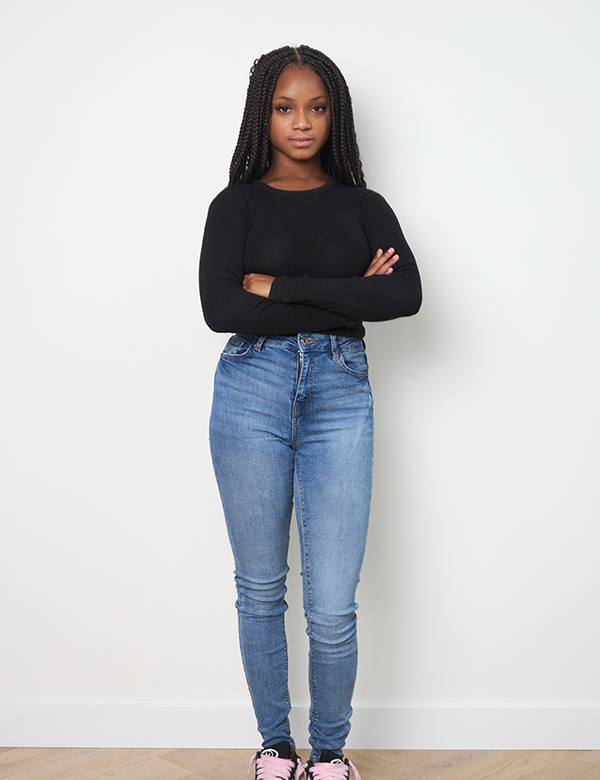kindermodel Imani